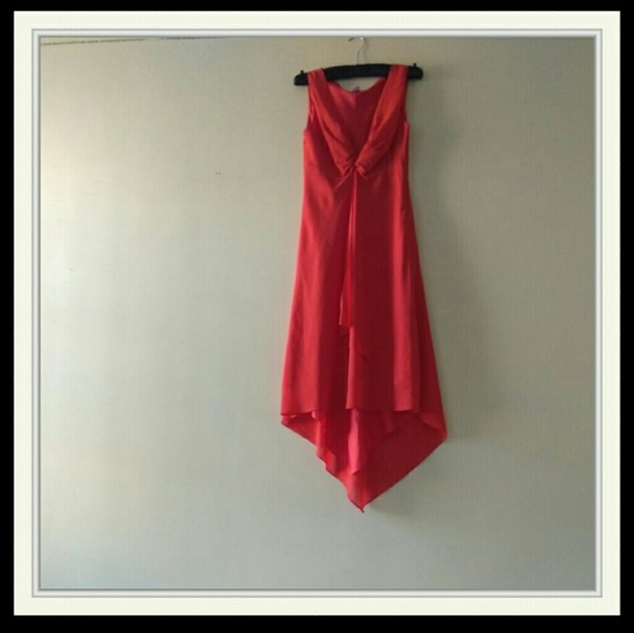 Red Cocktail dress - Picture 4 of 6